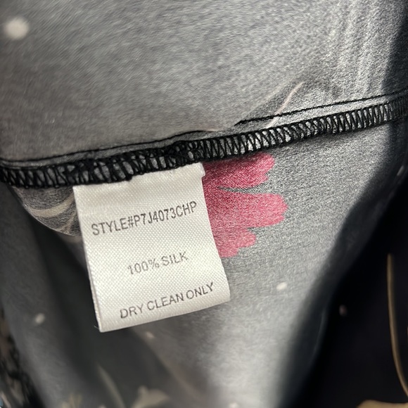 PARKER silk floral blouse - Picture 5 of 8